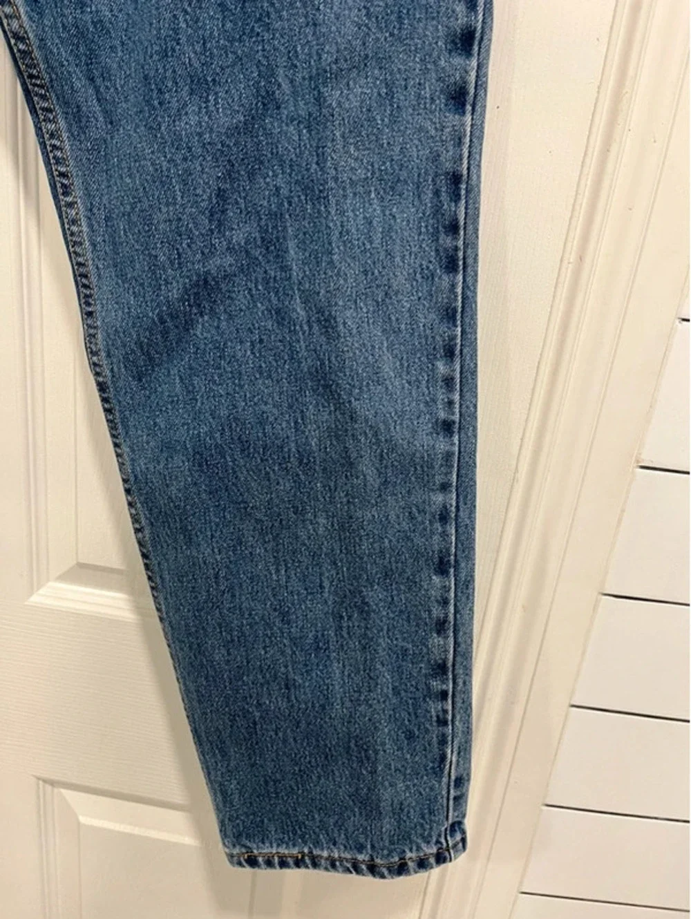 Levi's 550 Relaxed Tapered Straight Fit Jeans Blue Denim W34 L32 16M